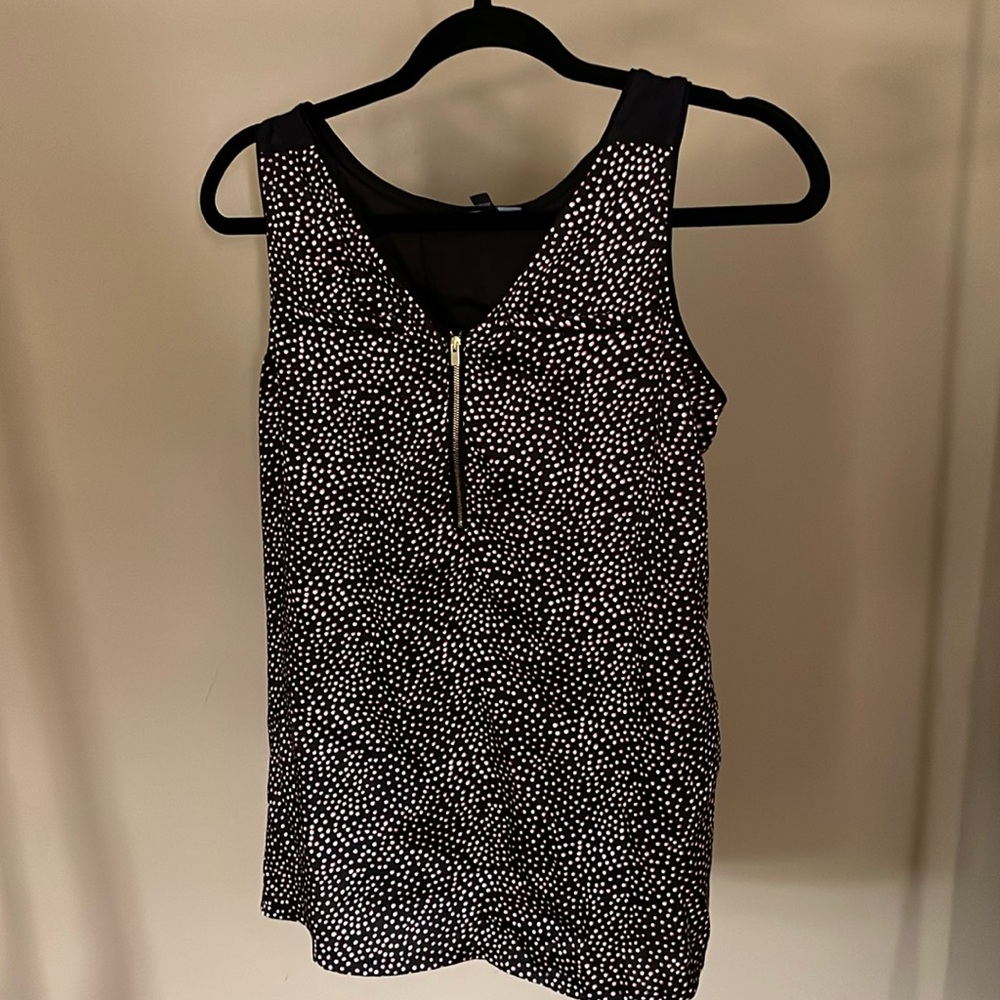 Express Polka Dot Blouse